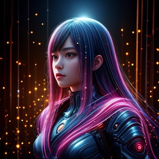 Pao mise en page internet vidéo illustration 3d serveur IA générative AI freelance paris studio de création magazines F2OOLFC0